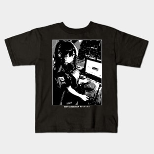 Japanese Anime Manga Streetwear - DJ Kids T-Shirt